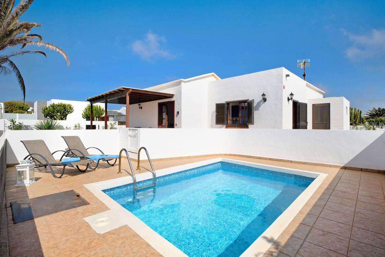 El Charco Azul Villa Charco del Palo Exteriör bild